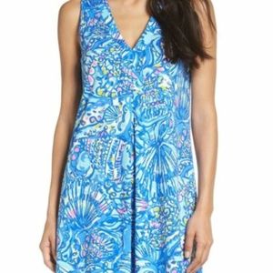 ECU Amina V-Neck Swing Dress size large